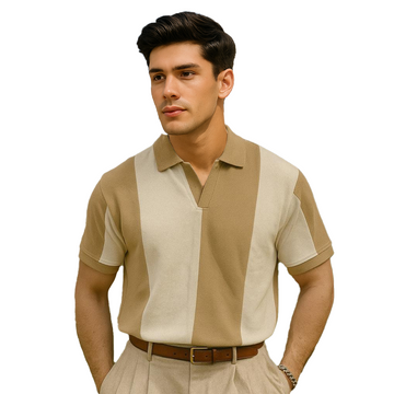 Emerce - Old Money Polo - Beige